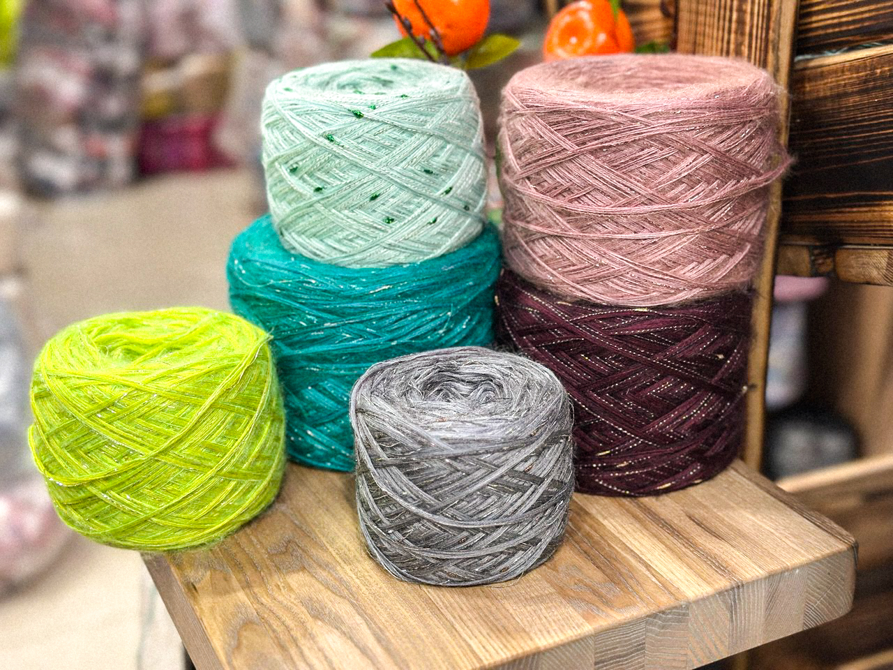 GlowMix - смотки от IrisYarn✨